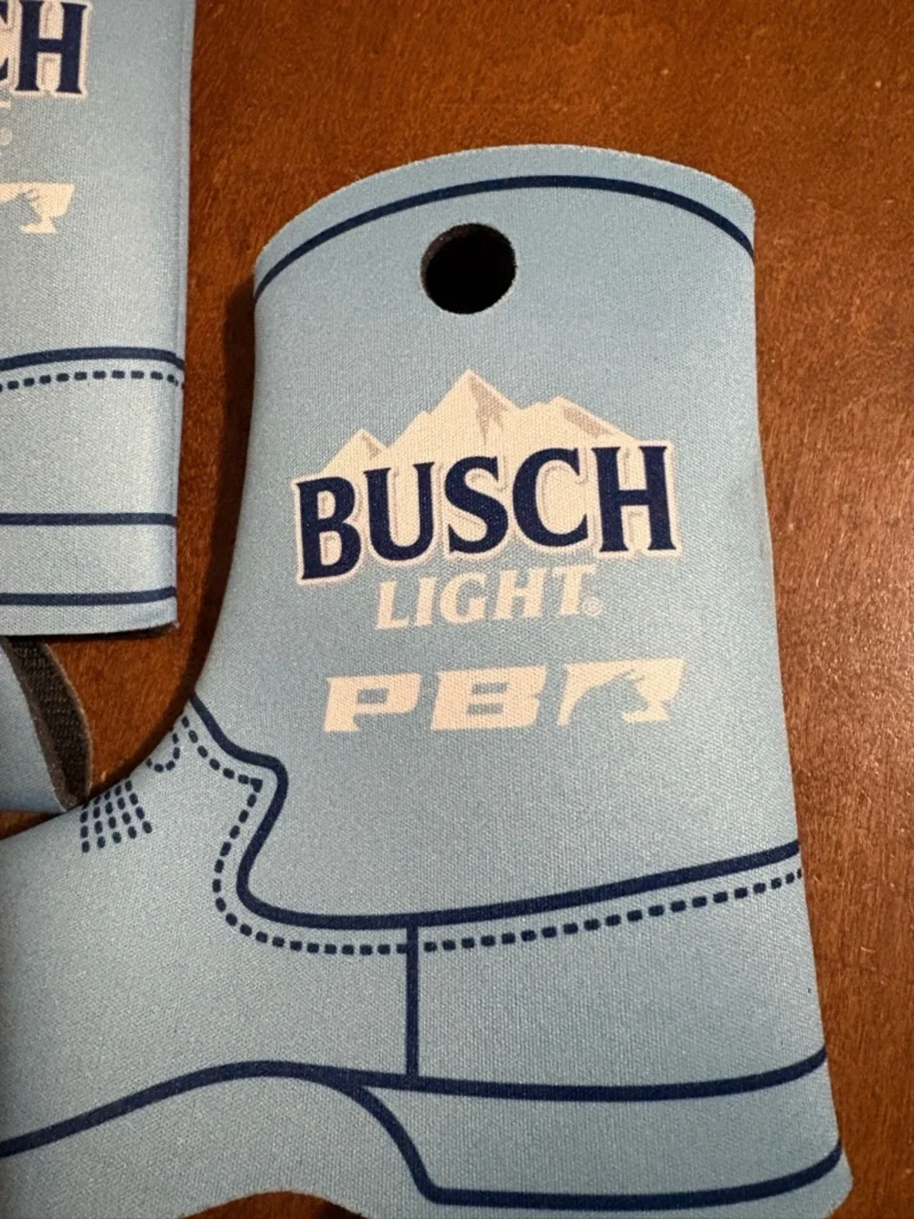 Busch Light Boot Shaped Beer Coolers Set of 2